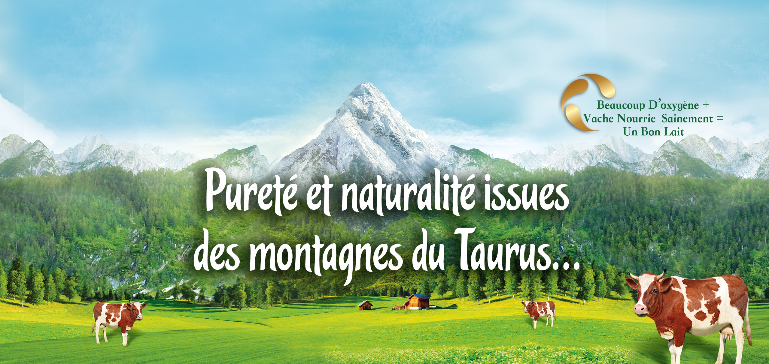 Taurus, le centre de la naturalité et de la pureté